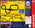Auto World 19' Speed Racer Mach 5 Mania Electric Slot Car Race Set SRS361 Auto World 19' Speed Racer Mach 5 Mania Electric Slot Car Race Set SRS361