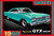 AMT 1:25 Scale 1969 Plymouth GTX Hardtop Model Kit AMT1483 
