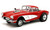Acme 1:18 Scale 1961 Chevrolet Corvette Gasser (Red/White) A1800935