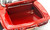 Acme 1:18 Scale 1961 Chevrolet Corvette Gasser (Red/White) A1800935