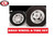 Acme 1:18 Scale Drag Wheel & Tire Set A1800935W