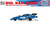 Auto World 1:24 NHRA 2025 Jack Beckman Peak Chevy Camaro Funny Car AWN049