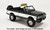 Acme 1:18 Scale 1971 Chevrolet Blazer K/5 (Black/White) A1807716