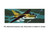 Atlantis 1:48 Scale USAF A7-D Corsair II Airplane Model Kit A395