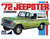 MPC 1:25 Scale 1972 Jeepster Commando Model Kit MPC1021
