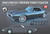 Acme 1:18 Scale 1968 Pontiac Firebird- Street Fighter - Silver Bird A1805222