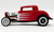 Acme 1:18 Scale 1932 Ford 3 Window - Peppermint Twist A1805026