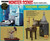 Atlantis Dencomm 1:13 Scale Monster Scenes Series 1 Model Kits