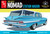AMT 1:25 Scale 1960 Chevy Nomad Station Wagon Model Kit AMT1402M