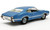 Acme 1:18 Scale Dr. Olds #6 1971 Oldsmobile 442 W-30 (Nordic Blue) A1805632
