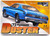 MPC 1:25 Scale 1972 Plymouth Duster Model Kit MPC1006