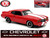 Acme 1:18 Scale 1970 Chevrolet Chevelle SS - Red Eye A1805529