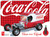 AMT 1:25 Scale Coca-Cola 1925 Ford Model T Panel w/ Tin Model Kit AMT1523