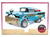 AMT 1:25 Scale 1958 Edsel AWB Funny Car "Unreal" Model Kit AMT1321