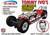Atlantis 1:25 Scale Tommy Ivo's Showboat Four Engine Dragster Model Kit H1285
