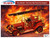 Atlantis 1:24 Scale Tom Daniel - Fire Iron Old Time Fire Engine Show Rod Model Kit M7530