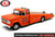 Acme 1:18 Scale 1970 Dodge D-300 Ramp Truck - The General A1801919