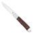 CobraTec Knives Trapper Hidden Release Snakewood with 154CM Blade Pocket Knife