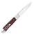CobraTec Knives Trapper Hidden Release Snakewood with 154CM Blade Pocket Knife