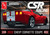 AMT 1:25 Scale 2012 Chevy Corvette Coupe CSR Racing Model Kit AMT1551M