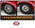 Acme 1:18 Scale Drag Outlaw Wheel & Tire Set A1805631W