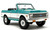 Acme 1:18 Scale 1972 Chevrolet Blazer K/5 CST - Route 66 100th Anniversary A1807717R66