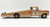 Acme 1:18 Scale 1970 Ford F-350 Ramp Truck - #5 1966 Le Mans 60th Anniversary A1801424