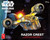 AMT 1:72 Scale Star Wars: The Mandalorian & Grogu Razor Crest Model Kit AMT1561M