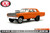 Acme 1:18 Scale 1965 Dodge Coronet AWB - Go Man Go A1806514