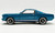 Acme 1:18 Scale 1965 Shelby GT350R Crazy Horse USA (Guardsman Blue) A1801895USA