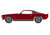 Auto World 1:18 Scale 1973 Chevy Camaro LT Z/28 RS (Burgundy) AMM1365