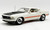 Acme 1:18 Scale 1969 Ford Mustang Mach 1 428 Super Cobra Jet (Wimbledon White) A1801896