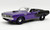 Acme 1:18 Scale 1971 Plymouth HEMI Cuda Convertible (Plum Crazy) A1806141 