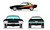 Acme 1:18 Scale 1970 Dodge Challenger Street Machine - Checklist A1806038