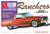 AMT 1:25 Scale 1960 Ford Ranchero Custom Model Kit AMT1628M