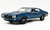 Acme 1:18 Scale 1970 Pontiac GTO (Atoll Blue) A1801231