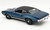 Acme 1:18 Scale 1970 Pontiac GTO Vinyl Top (Atoll Blue) A1801231VT