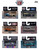 M2 Machines 1:64 Ground Pounders Release 82161-34 Set