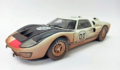 No4 ミニカー1/18箱ありACME 1966 Ford GT-40 MK Ⅱ No4 ミニカー1/18箱ありACME 1966 Ford GT-40 MK Ⅱ - メルカリ