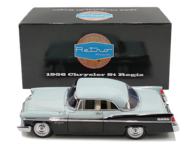 New Acme Diecast Retro Studios 1:18 Scale 1956 Chrysler New Yorker