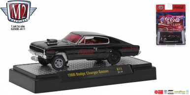 M2 Machines 1966 Dodge Charger Gasser Coca-Cola Christmas Polar