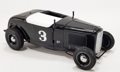 Acme 1:18 Scale #3 1932 Ford Salt Flat Roadster - Vic Edelbrock