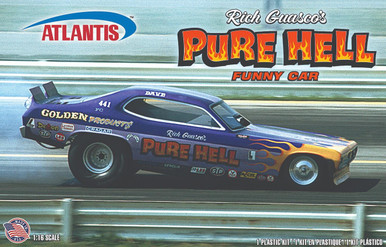 Atlantis 1:16 Scale Rich Guasco Pure Hell Racing Funny Car Model