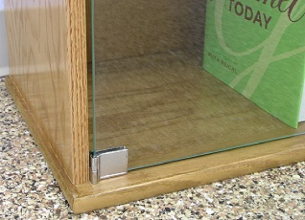 Wall Shelves 48" High Oak Maple