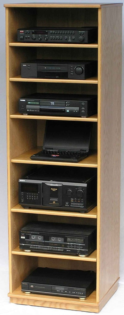 Audio Cabinet with Glass Doors 73