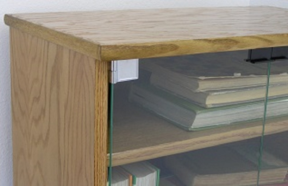 Wall Shelves 48" High Oak Maple