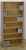 DVD storage cabinet 48"H shown in Light Brown Oak. decibeldesigns.com 888.850.5589