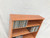 Top detail of DVD storage cabinet. Minwax Colonial Maple finish.
decibeldesigns.com 888.850.5589