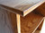 Stereo cabinet top close up solid wood edge radius.  https://www.decibeldesigns.com  telephone 805.331.8506