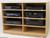 Entertainment center 33 inches high front view detail shows the quality of our build. This is a very nice cabinet! https://decibeldesigns.com 805.331.8506
